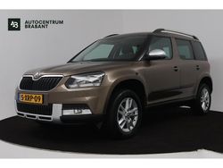 Bruin Gebruikt 2015 Skoda Yeti Ambition SUV | € 13.945 (Super prijs)