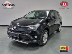 Zwart Gebruikt 2017 Toyota RAV4 Hybrid Style SUV | € 26.900 (Eerlijke prijs)