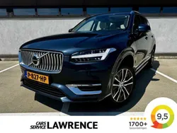 Blauw, metallic lak Gebruikt 2022 Volvo XC90 Inscription SUV | € 56.950 (Iets duurder)