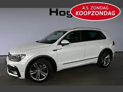 Wit Gebruikt 2017 VW Tiguan R-line SUV | € 18.940 (Goede deal)