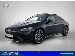 Zwart, metallic lak Nieuw 2025 Mercedes CLA250 Business Sedan | € 54.010