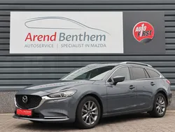 Grijs Gebruikt 2023 Mazda 6 Stationwagen | € 34.995 (Iets duurder)