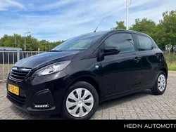 Zwart, metallic lak Gebruikt 2021 Peugeot 108 Active Hatchback | € 9.995 (Eerlijke prijs)
