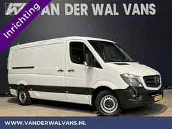Wit Gebruikt 2017 Mercedes Sprinter Van | € 16.900 (Eerlijke prijs)