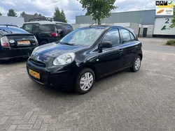 Zwart Gebruikt 2013 Nissan Micra S Hatchback | € 3.250 (Goede deal)