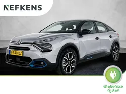 Grijs, metallic lak Gebruikt 2022 Citroën e-C4 Feel SUV | € 16.925 (Goede deal)