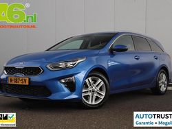 Blue flame metallic (b3l) Gebruikt 2021 Kia Ceed Sportswagon Stationwagen | € 13.999 (Super prijs)