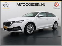 Wit Gebruikt 2021 Skoda Octavia Business Line Stationwagen | € 17.895 (Goede deal)