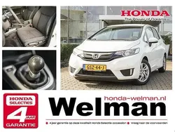 Wit Gebruikt 2017 Honda Jazz Comfort Hatchback | € 15.950 (Iets duurder)