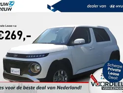 Wit Nieuw 2024 Hyundai Inster Hatchback | € 21.999 (Super prijs)