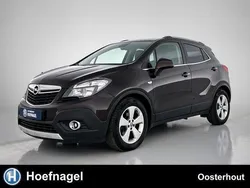 Zwart Gebruikt 2015 Opel Mokka Cosmo SUV | € 12.900 (Eerlijke prijs)
