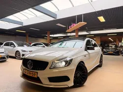 Wit Gebruikt 2014 Mercedes A250 Ambition Hatchback | € 14.950 (Eerlijke prijs)
