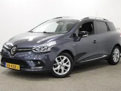 Grijs Gebruikt 2018 Renault Clio GrandTour LIMITED Stationwagen | € 12.950 (Eerlijke prijs)