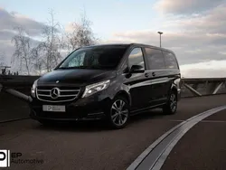 Zwart Gebruikt 2014 Mercedes V250 AMG MPV | € 27.850 (Eerlijke prijs)