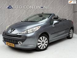 Grijs Gebruikt 2007 Peugeot 207 CC Cabriolet | € 1.250 (Super prijs)