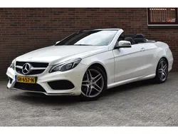 Wit Gebruikt 2015 Mercedes E200 Cabriolet | € 25.949 (Iets duurder)