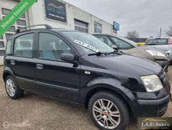 Zwart Gebruikt 2008 Fiat Panda Hatchback | € 2.499 (Eerlijke prijs)