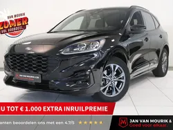 Zwart Gebruikt 2020 Ford Kuga ST-Line X SUV | € 25.495 (Eerlijke prijs)