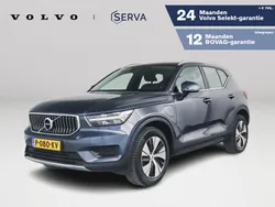 Blauw, metallic lak Gebruikt 2022 Volvo XC40 Inscription SUV | € 30.995 (Eerlijke prijs)