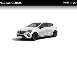 Wit Nieuw 2025 Renault Clio V Techno Hatchback | € 28.418 (Eerlijke prijs)