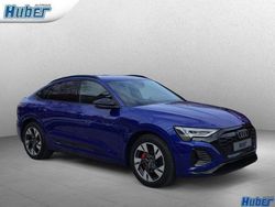Blauw Gebruikt 2023 Audi Q8 e-tron S-Line SUV | € 74.239