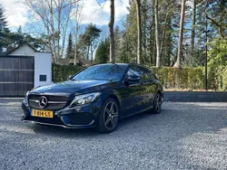Zwart, metallic lak Gebruikt 2015 Mercedes C43 AMG AMG Stationwagen | € 29.950 (Goede deal)