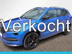 Blauw Gebruikt 2020 Skoda Karoq Business Line SUV | € 28.998 (Eerlijke prijs)