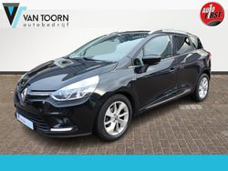 Zwart Gebruikt 2017 Renault Clio GrandTour LIMITED Stationwagen | € 9.998 (Eerlijke prijs)
