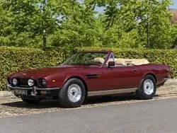 Roodwindsor red Gebruikt 1987 Aston Martin V8 Coupé | € 248.411