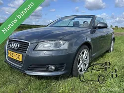 Grijs Gebruikt 2009 Audi A3 Cabriolet Attraction Cabriolet | € 5.199 (Goede deal)