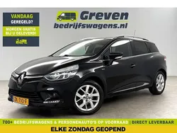 Zwart Gebruikt 2019 Renault Clio GrandTour LIMITED Stationwagen | € 8.900 (Eerlijke prijs)