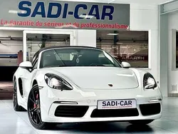 Wit Gebruikt 2018 Porsche 718 Boxster T Cabriolet | € 52.990