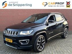 Zwart Gebruikt 2020 Jeep Compass Limited SUV | € 21.350 (Iets duurder)