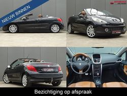Zwart Gebruikt 2007 Peugeot 207 CC Cabriolet | € 4.900 (Eerlijke prijs)