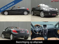 Zwart Gebruikt 2007 Peugeot 207 CC Cabriolet | € 5.900 (Duur)