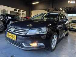 Zwart Gebruikt 2011 VW Passat Trendline Stationwagen | € 10.750