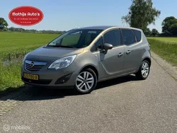 Bruin Gebruikt 2011 Opel Meriva Cosmo MPV | € 4.750 (Goede deal)