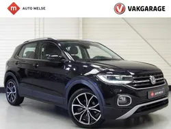 Zwart Gebruikt 2019 VW T-Cross Style SUV | € 20.945 (Iets duurder)