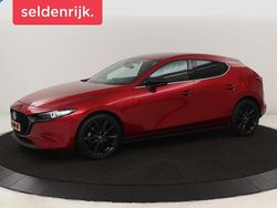 Rood Gebruikt 2019 Mazda 3 Luxury Hatchback | € 16.700 (Iets duurder)