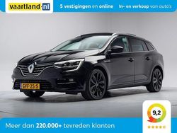 Zwart Gebruikt 2021 Renault Mégane GrandTour Stationwagen | € 17.945 (Eerlijke prijs)