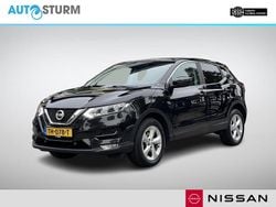 Zwart Gebruikt 2018 Nissan Qashqai Acenta SUV | € 17.089 (Eerlijke prijs)