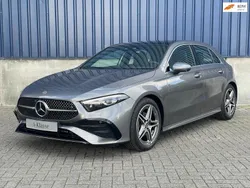 Grijs Gebruikt 2023 Mercedes A200 AMG line Hatchback | € 42.750