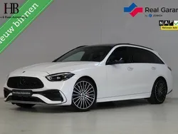 Wit Gebruikt 2022 Mercedes 200 AMG Stationwagen | € 37.945 (Goede deal)