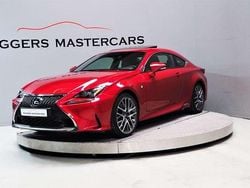 Rood Gebruikt 2018 Lexus RC300h Sport Line Coupé | € 34.950 (Eerlijke prijs)