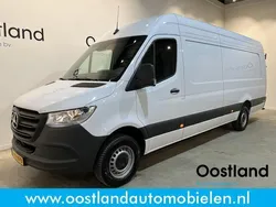 Wit Gebruikt 2024 Mercedes Sprinter Van | € 37.950 (Eerlijke prijs)