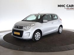 Grijs Gebruikt 2017 Citroën C1 Feel Hatchback | € 6.700 (Goede deal)