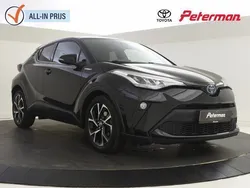 Zwart Gebruikt 2021 Toyota C-HR SUV | € 23.899 (Iets duurder)