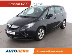 Zwart Gebruikt 2014 Opel Zafira Tourer Cosmo MPV | € 12.249 (Iets duurder)