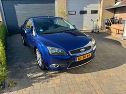 Blauw Gebruikt 2007 Ford Focus Cabriolet Titanium Cabriolet | € 5.950 (Goede deal)