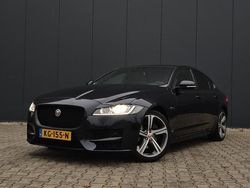 Zwart Gebruikt 2016 Jaguar XF Portfolio Sedan | € 13.999 (Eerlijke prijs)